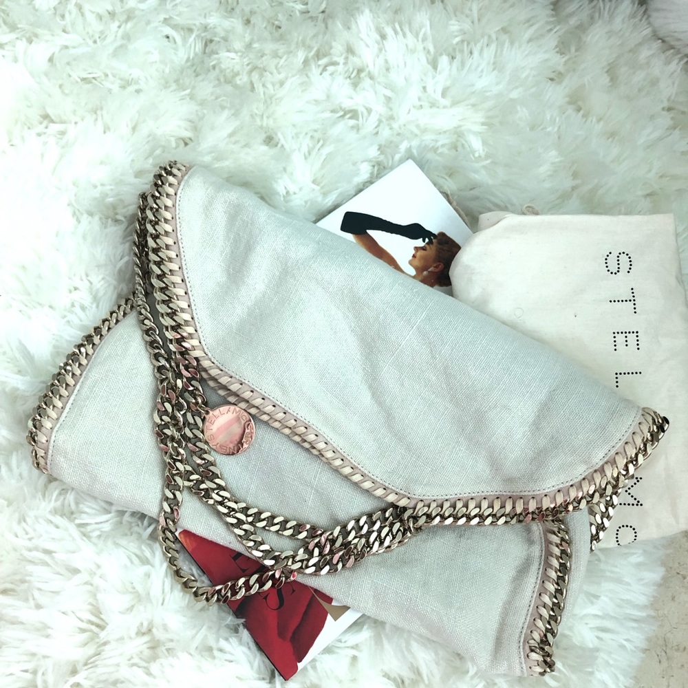 Stella McCartney Falabella NWT Rare linen“It Bag